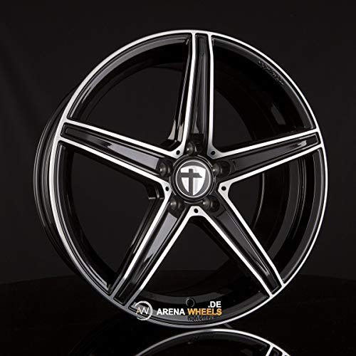 TOMASON TN20 NEW 8J x 18 Zoll ET 45 LK 5x114.30 Alufelge Felge KBA NEU