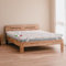 DREAMIN*101 - Einzelbett-Topper 80 x 200 cm aus atmungsaktiven Federn, Matratzenauflage 4 Jahreszeiten mit elastischen Ecken - Matratzenauflage Höhe 6/8 cm kühl und weich für besseren Nachtkomfort