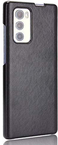 Manyip Coque Case Housse Compatible avec LG Wing 5G,téléphone Portable Rugged Shield 360°Protégez Votre téléphone Coque Motif Crocodile Housse Coque pour LG Wing 5G