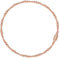 Breil, Collezione Magnetica System, Girocollo Medium Sun, Collana da Donna in Acciaio IP Rose Lucido, Sfere Diamantate e Lucide, Pratica Chiusura con Magnete, Taglia Unica, Gioielli Donna e Ragazza