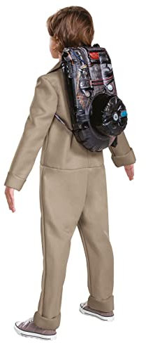 Disguise Ghostbuster Proton Pack Mit Zauberstab, Aufblasbares Spielzeug für Kinder Einheitsgröße