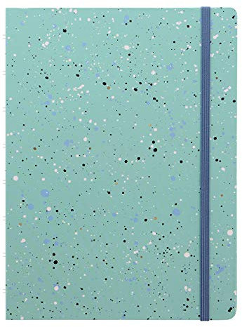 Filofax Expressions Notizbuch, A5, nachfüllbar, Mint