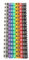Drahtnummerierungsmarker, Kabelmarkierungsrohr, fest robust für Kabel Fixkabel(150PCS KCM-1.5MM 1.5 square)