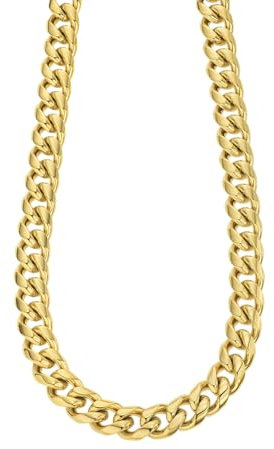LOTUS Style LS2215-1/1 Herren-Halskette in Schwarz, Edelstahl 316L, Kette 550,00 mm