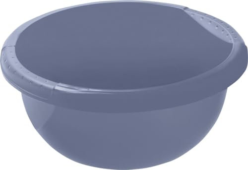 Rotho Daily Becken/Spülwanne 4l, Kunststoff (PP recycelt), blau, 4l (29.0 x 29.0 x 12.0 cm)