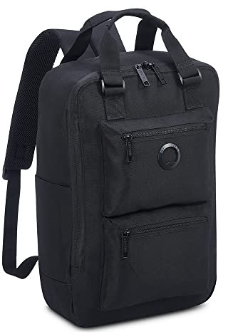 DELSEY PARIS - Citypak - Sac A Dos Souple - 41x28x12 cm - 15 Litres - S - Noir
