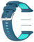 Chofit Armband kompatibel mit Polar Vantage V2, weiches Silikon, Sport-Ersatzarmband für Vantage V2 Smartwatch, zweifarbig, Blaugrün