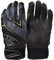 Louisville Slugger Erwachsene Original 2.0 Schlaghandschuhe – Schwarz, Größe S