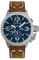 TW Steel Herren Analog Quarz Uhr mit Leer Armband CS102
