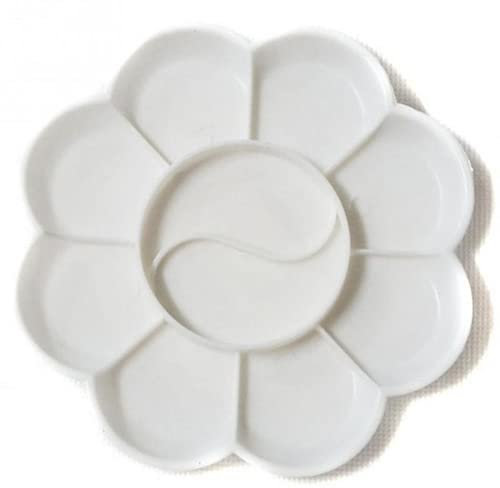 Palette Art Alternatives Plateau De Peinture Artiste Aquarelle Palette en Plastique Réutilisable Approvisionnement Palette Aquarelle Blanche Plateau De Pigment