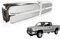 EzMech Kühlergrill, komplett verchromt, kompatibel mit Dodge Ram 1500 Grill 1994–2002 / Ram 2500 3500 1994–2001, mit Chrom-Rahmenschale mit Chrom-Waben-Netzeinsatz (außer Sportpaket)