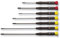 Screwdriver Set, Precision, 7PC, Screwdrivers Sets, Qty.1 | T4883X