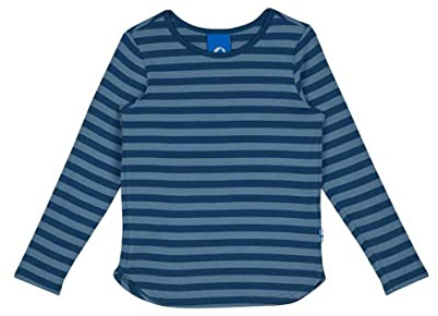 Finkid Kinder Merisilli Longsleeve, Dove- real Teal, EU 100-110