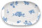 TarHong DN23986477 Cottage Blue Floral, Melamin