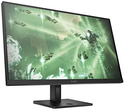 HP OMEN 27q Gaming Monitor | 27'' QHD IPS 165hz | Gaming Console Compatible | 2x HDMI 2.0 | 1x DisplayPort 1.4 | AMD FreeSync Premium | Tilt Pivot & height adjustments | VESA Mountable | Black