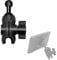 25mm to 17mm Ball Adapter for RAM Mounts Dual Socket Arm Garmin 17mm Swivel Ball Mount Pattern GPS Mount (Double Socket Arm: Long 2.4)