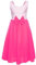 GILLSONZ PK-IT91 Robe d'été pour fille, rose fluo, 158-164