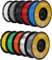 kingroon 3D Printer Filament PLA 3D-Druckerfilament,… (Polymilchsäure, Schwarz, weiß, grau, blau, gelb, gelb -grün transparent orange silber pla)