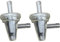 2 x Motorrad Snowmobile Benzinfilter Moped Benzinfilter Motorrad Clear Inline Gas Rechte Kraftstofffilter 1/4 6-7mm(60470101120)