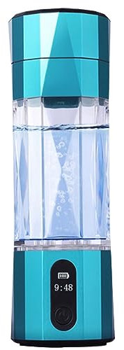 Wasserstoffreiche Wasserflasche Tragbar Wasserstoff-Wasser-Generator-Ionisator Intelligente LED-Anzeige PEM-Technologie 10 Min Machen Wasserstoffgehalt Bis Zu 8000 PPB Hohe Konzentration 210ml