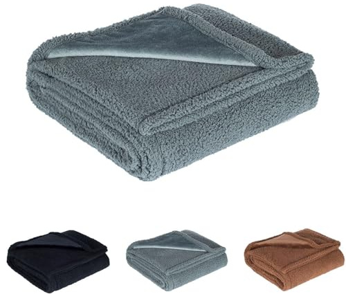 Loveblanket – Die wasserdichte Decke, Liebesdecke für Sofa, Bett, Couch, Sofa, wasserdichte Haustierdecke für Hund und Katze, 100 % auslaufsicher, wasserdicht, völlig pinksicher (XL-145 x 216 cm,