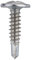 Profilverbinderschrauben 4,2x13 mm mit Bohrspitze 500 Stück inkl. Bit | Blechschrauben | Bohrschrauben | Selbstbohrende Schrauben
