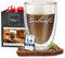 ElbFuchs® Doppelwandiges Latte Macchiato Glas | SOULMATE | 1x 350ml [GESCHENK FÜR DIE LIEBSTEN] Ideal als Geschenk für beste Freundin | Lieblingsmensch Geschenk | Glas mit Gravur