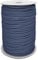Polyester-Schnur 100m Kordel Seil Bekleidungskordel Makrameeschnur weiche Häkelbindung Ø ca. 6mm, Farbe:734 - jeansblau
