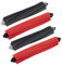 (4 Piezas) Q5 Pro cepillos de Rodillo compatibles con Roborock S8 Pro Ultra/ Q5 Pro/Q5 Pro+/Q8 MAX/ Q8 MAX+, Piezas de Repuesto de Cepillo de Goma de Doble Rodillo, 2 Juegos