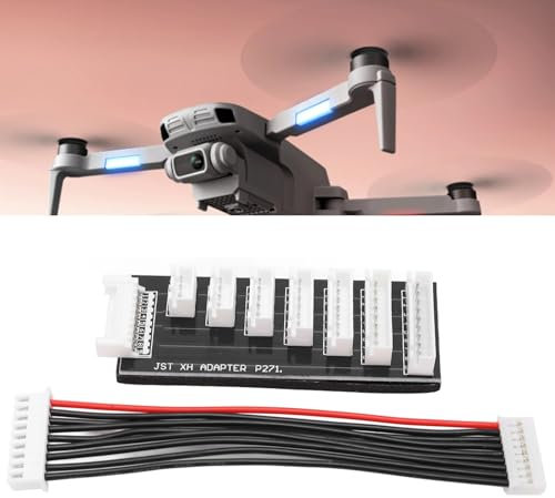 RC Battery Charging Board, JST XH 2S to 8S Balance Charger Extend Expansion Board, Lipo Battery Charger Plate,Converter for RC Car Boat Drone Lipo Battery Charger