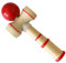 Cndiyald Ball Cup Toy Wooden Kendama Blue Ball Cup Toy Classic Japanese Balancing Skill Game Wooden Skill Toy
