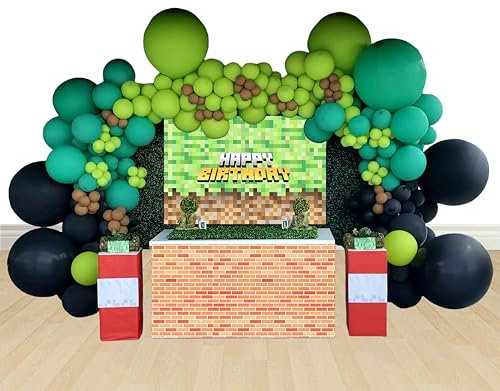 Gaming Video Game Birthday Balloons - Party Decorations