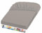 liebling Elasthan Spannbetttuch 180x200 bis 190-220 cm, mit Rundumgummizug, Blickdicht faltenfrei & atmungsaktiv, Ökotex 100, Matratzen bis 26 cm Höhe, Taupe