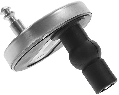 NULYLU 2piezas Tornillos Para Tapa De Inodoro Unidades Fijación Estable De Bisagra De Inoxidable Accesorios De Repuesto Para Asiento De Wc Fácil Instalación y Seguro Baño Doméstico