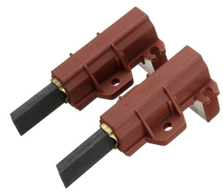 Haushaltsgeräte-Zubehör, 1 Paar Kohlebürsten und Halter for Waschmaschinenmotoren, Kohle-Elektromotoren, kompatibel mit Samsung Waschmaschinen P1443, P1447, WF-B125N, WFB1467NUV