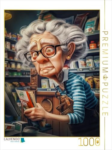 CALVENDO Puzzle Rente ist der Neue Vollzeitjob, nur mit mehr Kaffeepausen | 1000 Teile Lege-Größe 48 x 64 cm Foto-Puzzle für glückliche Stunden