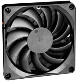 Glovary 12 V 4 pines 80 x 80 x 10 mm Fan for N100 N305 4L 6L