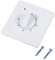 Hominas Presa Temporizzata, 30 Min Temporizzatore 220V 10A Presa Elettrica Interruttore Temporizzato Timer Meccanico Digitale per Uso Interno
