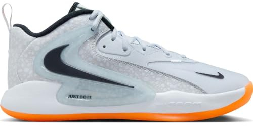 NIKE Zoom Hyperset 2 SE Indoor Court Shoes UK 6.5 Grey