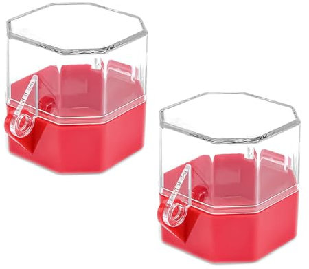 Laroal Emergency Stop Button Lock Box Electrical Power Switch Transparent Cover Emergency Stop Protective Cover Stop Switch Box Emergency Stop Button Switch Cover