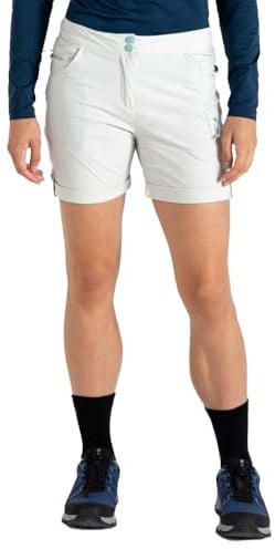 Dare2b Melodic Iii kurze Cargo-Shorts für Damen, Blau - Chalk Blue, 44