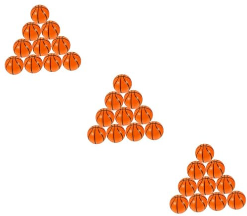 TOYANDONA 3 Sätze Basketball-tortenaufsatz Birthday Cake Decoration Birthday Cake Topper Geburtstagstorte Topper Verlobungs-cupcake-topper Party Cupcake-topper Für Basketball Pu 12 Stück * 3