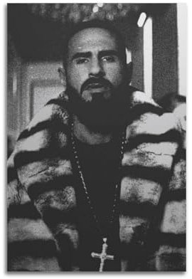 GFXEZZLH Poster Singer Shindy, dekoratives Gemälde, Leinwand, Wandposter und Kunstdruck, moderne Familienschlafzimmer-Dekoration, Poster, 60 x 90 cm