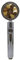 Turbine Spiral Outlet Wasser Turbolader Duschkopf 360 rotierenden Hochdruck Handbrause, Multi, China