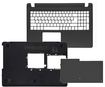 Coque supérieure + coque inférieure + disque dur compatible avec Acer Aspire ES1-572 ES1-572G N16C1 ES1-523 ES1-532 ES1-533