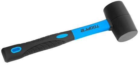 Limtula Fahrradwartung Hammer Mountainbike Bottomhalterung Entfernung Werkzeug Gummishammer Hammer Bike Reparaturwerkzeug