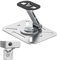 Support pour Vidéoprojecteur - Support de Projecteur avec Interface à vis 1/4, Support Universel pour Projecteur de Bureau,Support de Plafond Videoprojecteur,Support de Plafond Support Mural (Argent)
