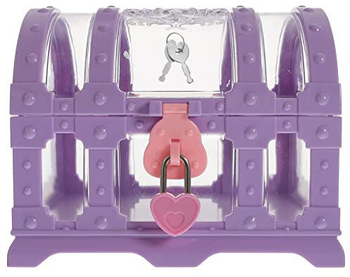 BESTYASH Schatztruhe Mit Schloss Für Junge Mädchen Kunststoff Aufbewahrungsbox Spielzeug Truhe Für Piraten Party Favor Schatzkiste Für Spielzeug Und Andenken