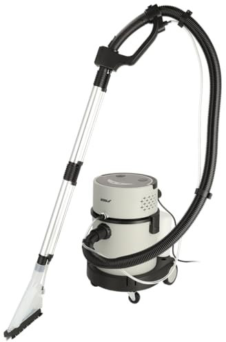 Dedra 2-in-1 Waschsauger, 1200W, Behälter 20l, 1200W, mit ferngesteuertes Sprüh- und Staubsystem und Vier Betriebsarten, robuster Kunststofftank, mit Berührungssicherheitsschalter
