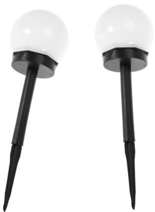 NUOBESTY Solar Gartenlampe Rund Wasserdichte Led Außenleuchte Mit Erdspieß Für Rasenwege Terrasse Und Outdoor Veranstaltungen